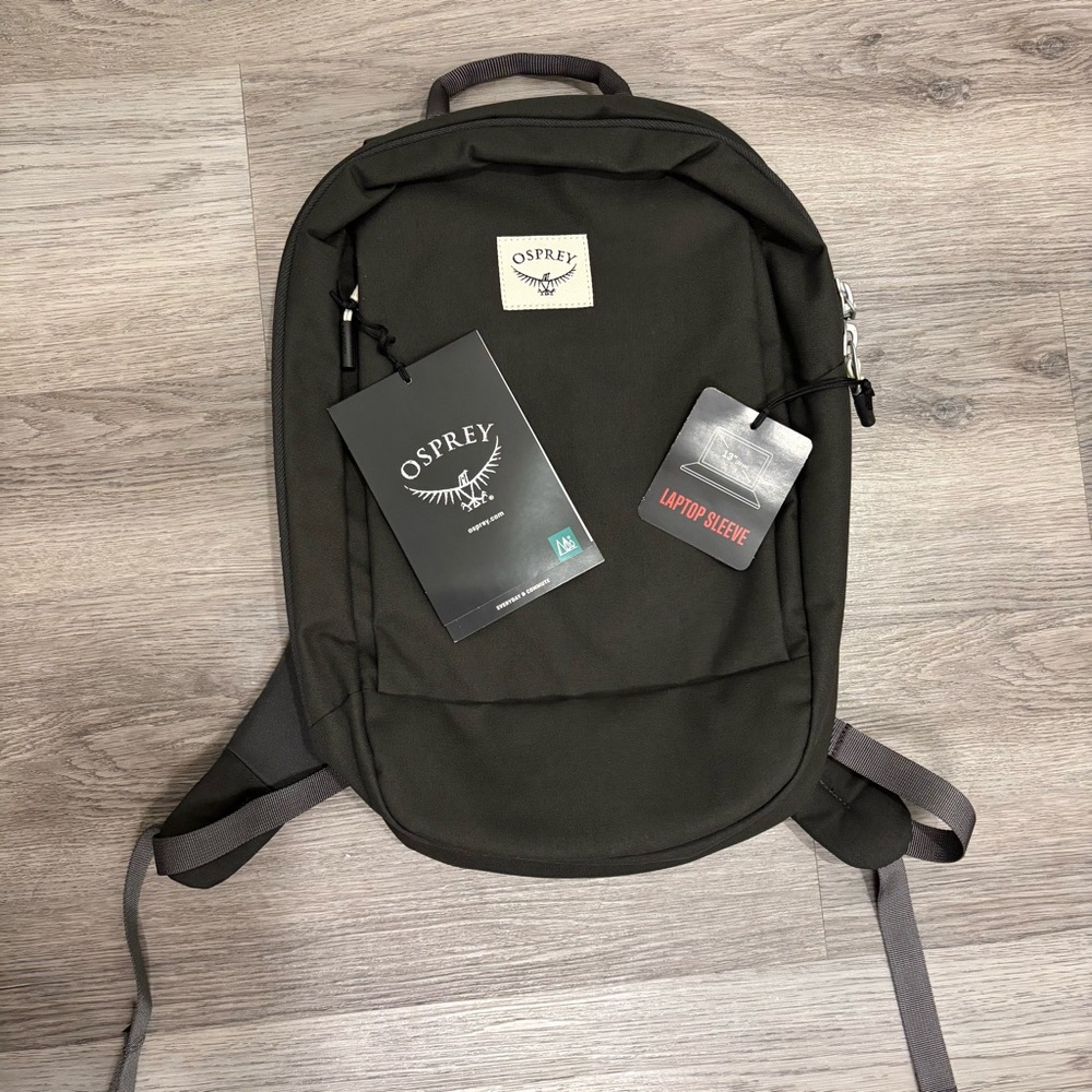 Osprey Black Backpack